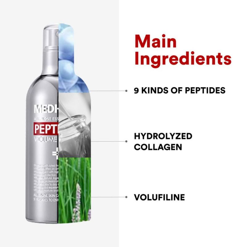 Esencia MEDI-PEEL 100 ml Péptido 9 Volumen Todo en Uno