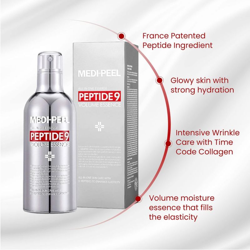 Esencia MEDI-PEEL 100 ml Péptido 9 Volumen Todo en Uno