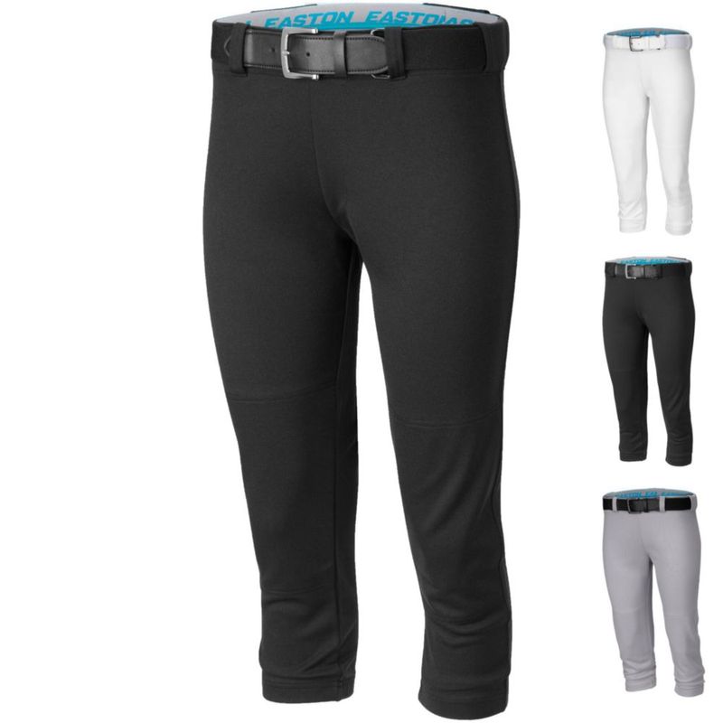 PANTALONES Easton ZONE 2 Fastpitch Softball Negro