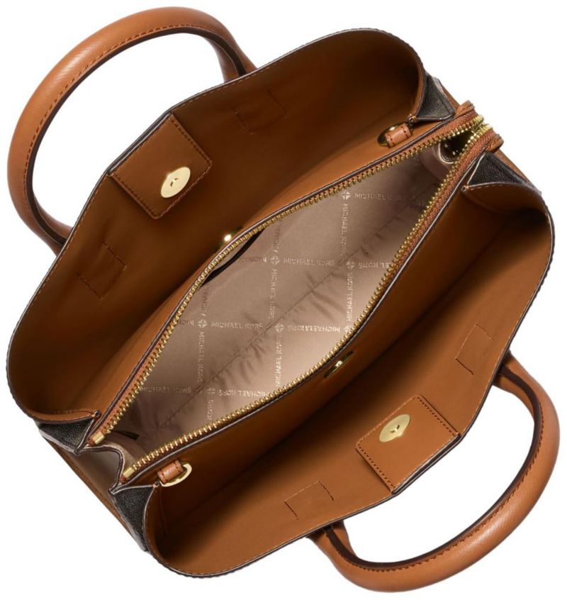 Bolso Michael Kors Ruthie Pequeña Marrón/Acorn