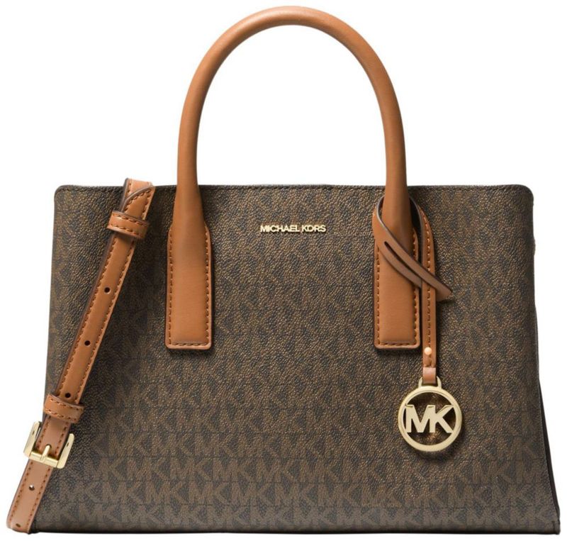 Bolso Michael Kors Ruthie Pequeña Marrón/Acorn