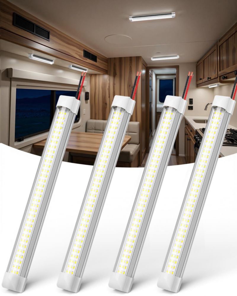 Luz interior LED DFGOTOP 12V Super Brillante 6W