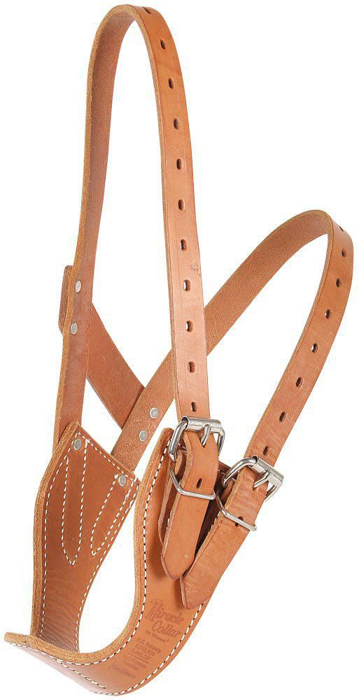 Collar para Caballo Weaver Equine - Grande - Marrón Dorado