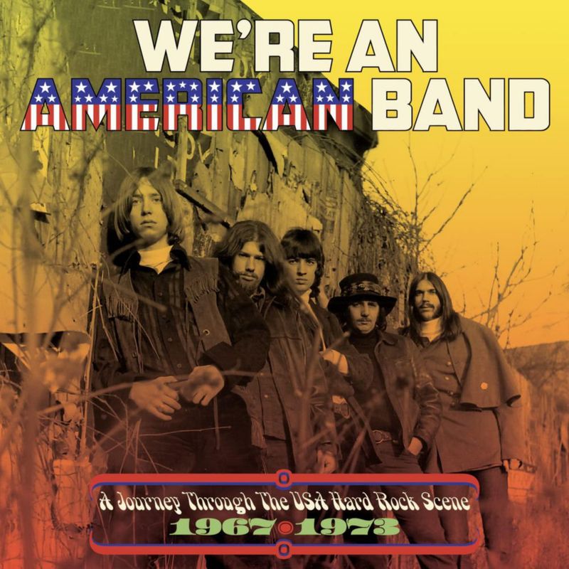 CD de música Grapefruit – We're An American Band
