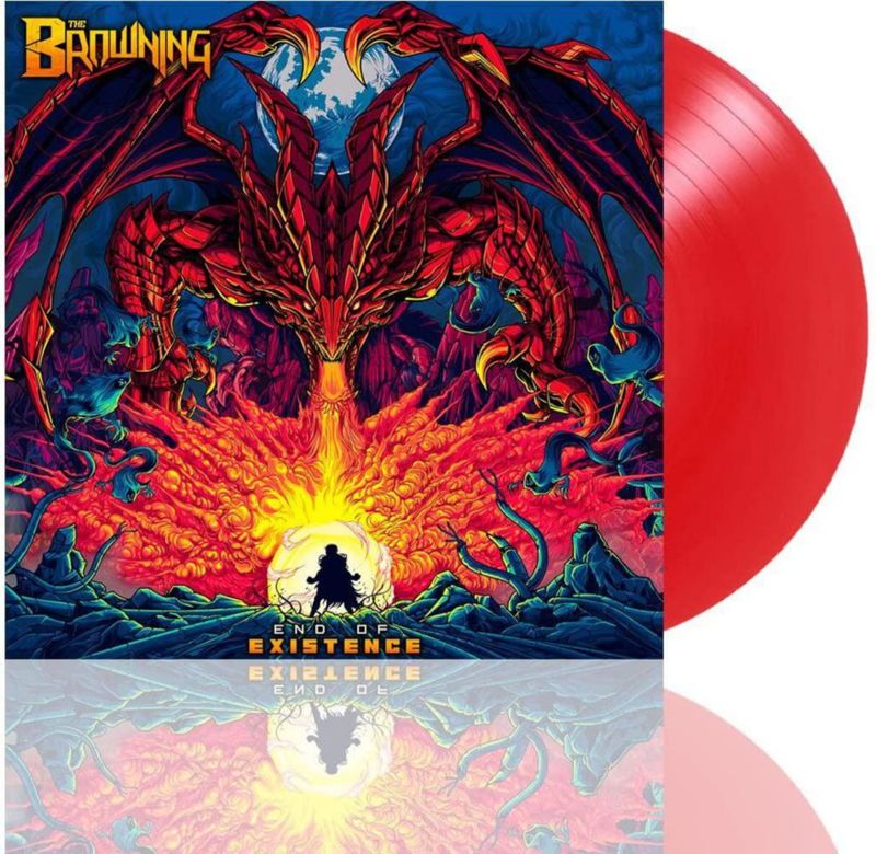 LP SPINEFARM RECORDS End Of Existence (Rojo)