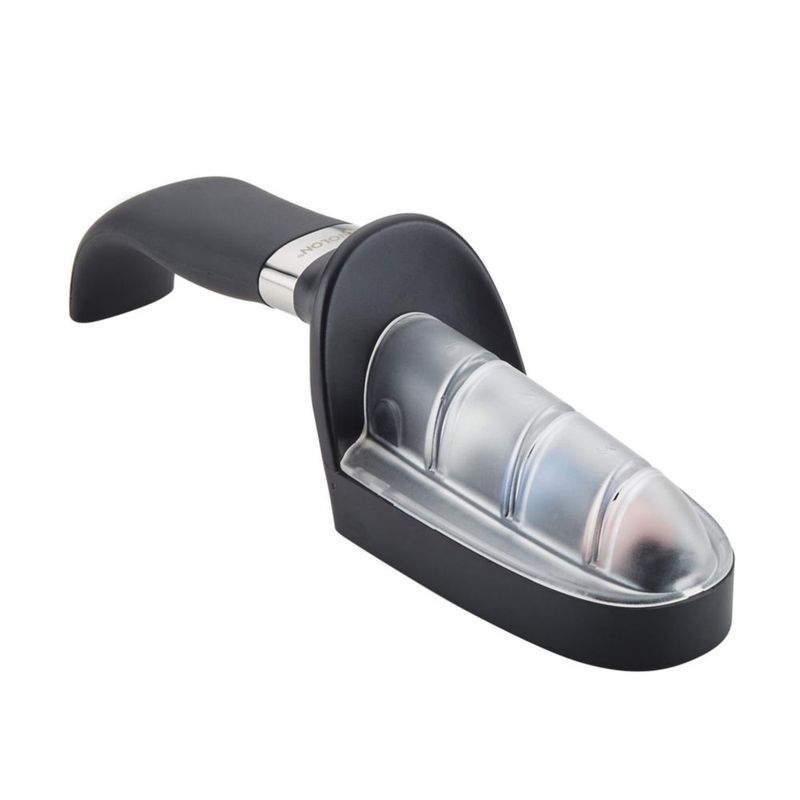 Afilador de Cuchillos Anolon 23 cm Negro de Hoja Recta