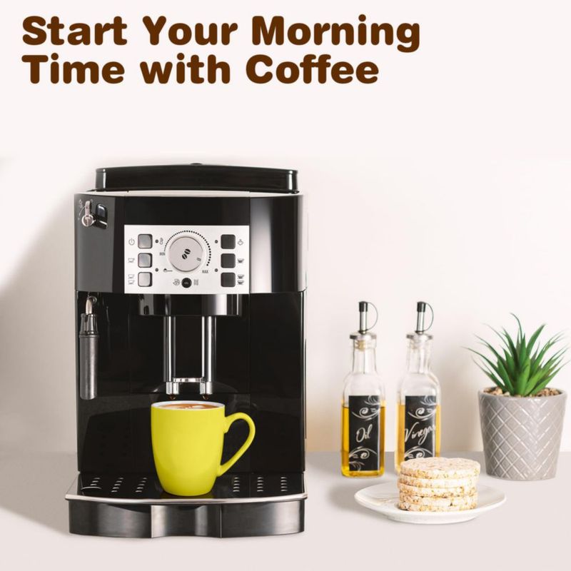 Taza de café Urbanstrive 473 ml amarilla con asa