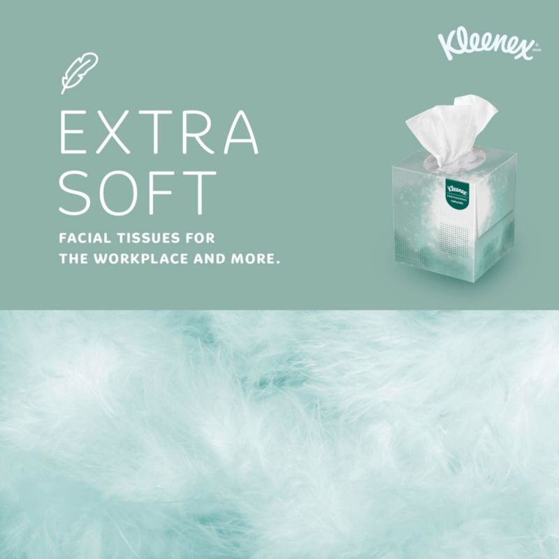 Pañuelos faciales Kleenex Professional blanco - Pack de 36