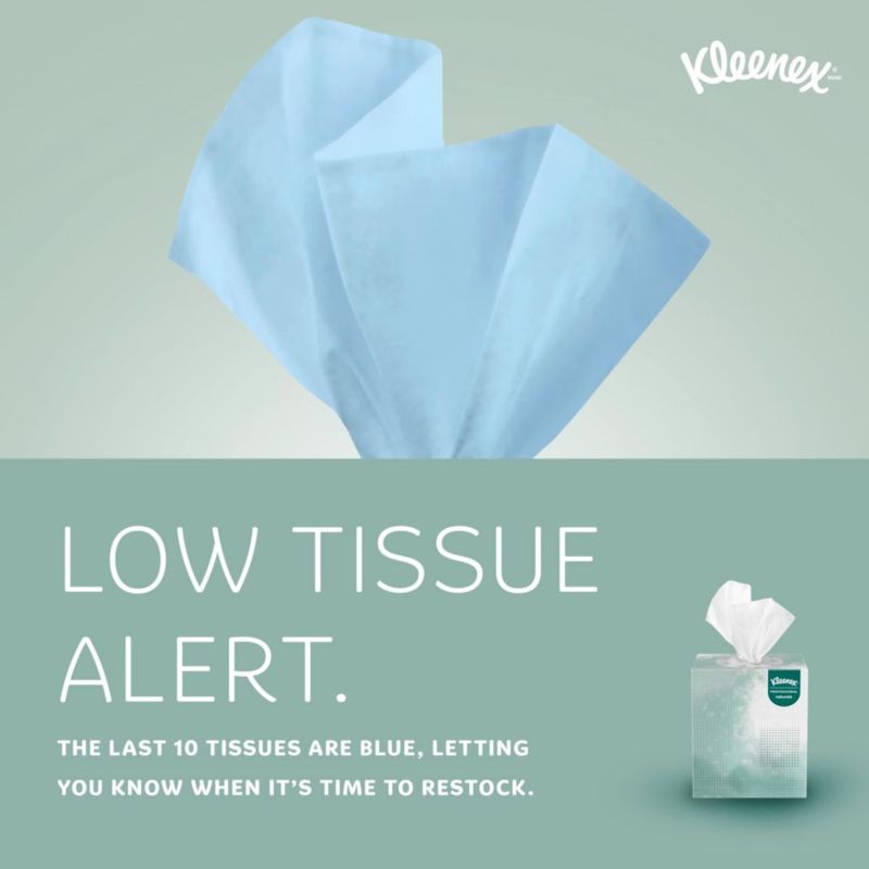 Pañuelos faciales Kleenex Professional blanco - Pack de 36