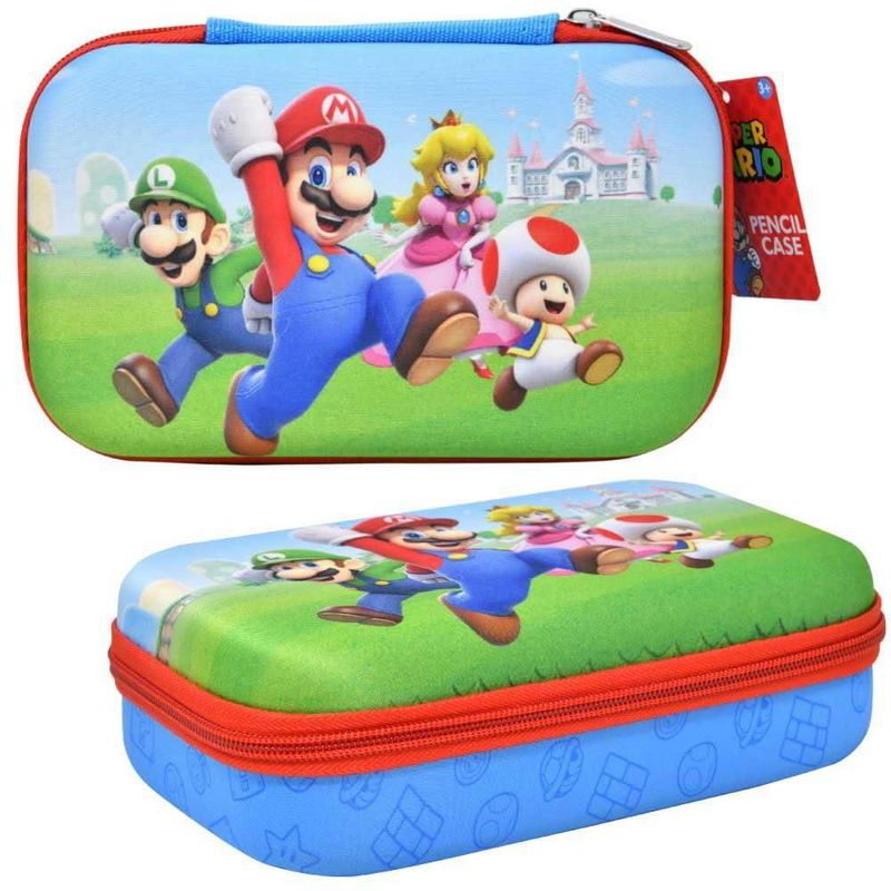 Estuche de lápices Innovative Designs 20 × 13 × 6 cm Mario