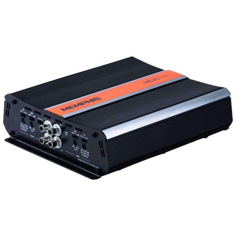 Amplificador Memphis MJP800.4 800 W 4 canales 200 W RMS