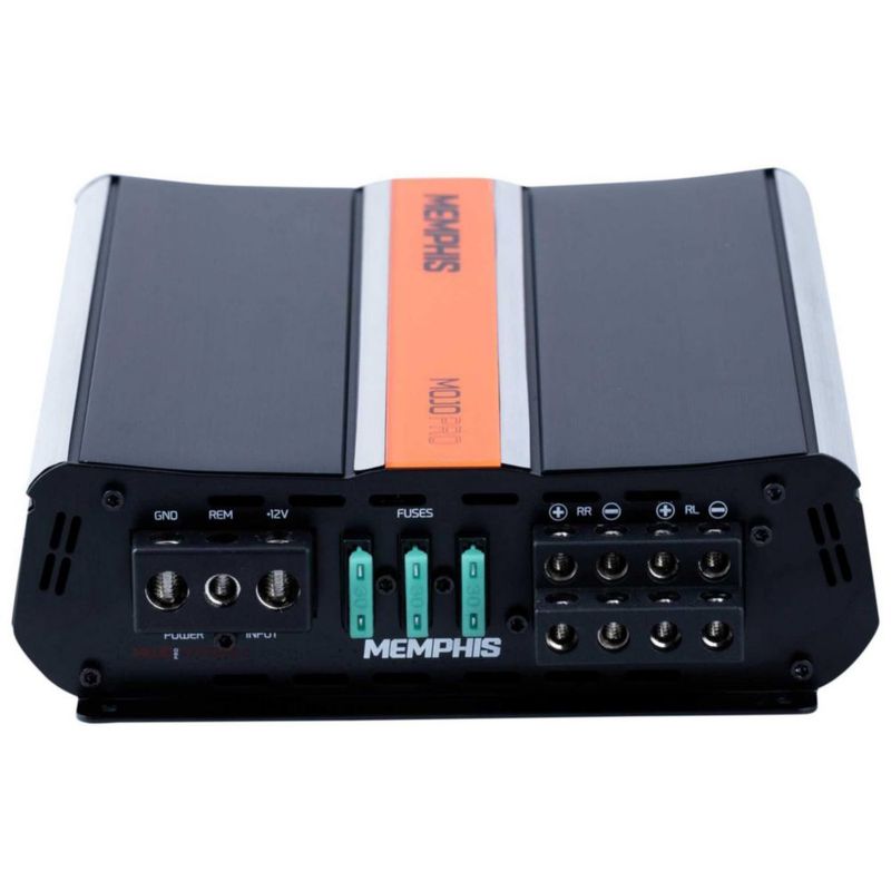 Amplificador Memphis MJP800.4 800 W 4 canales 200 W RMS