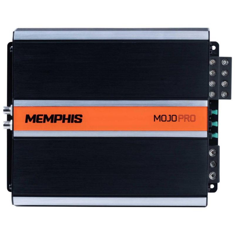 Amplificador Memphis MJP800.4 800 W 4 canales 200 W RMS