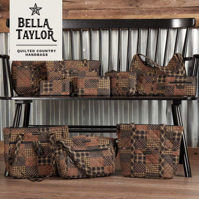 Bolso bandolera Bella Taylor 20 × 28 × 3 cm Piedra