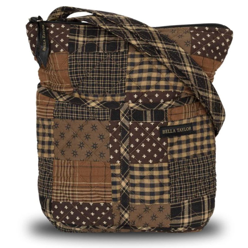 Bolso bandolera Bella Taylor 20 × 28 × 3 cm Piedra