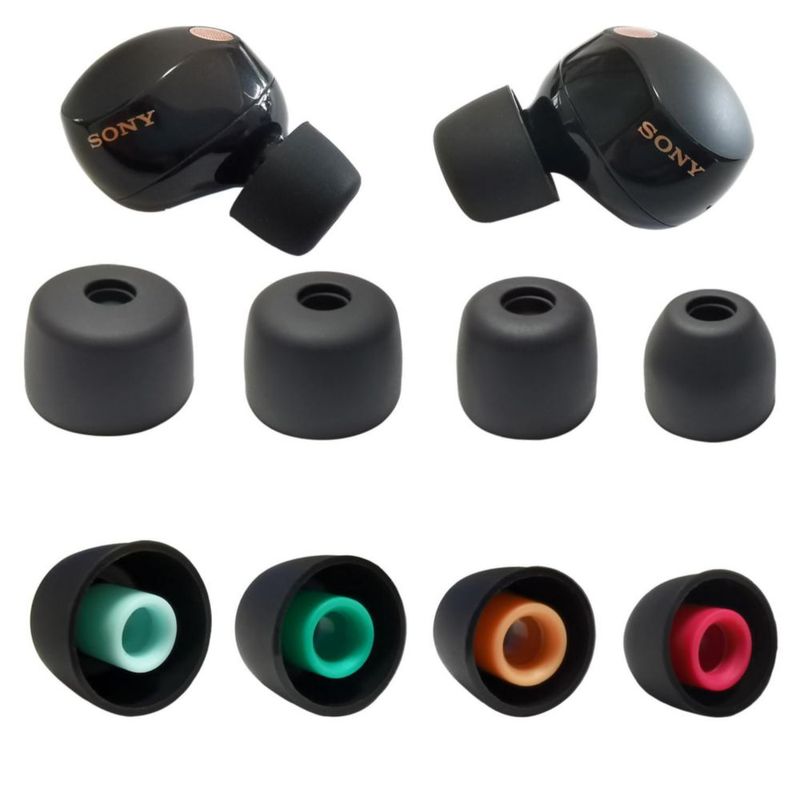 Almohadillas de silicona Luckvan para Sony WF-1000XM5 XS‑L