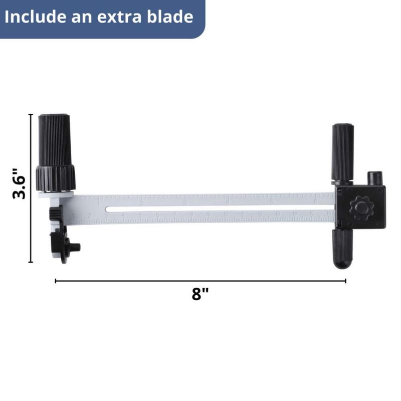 Cortador Circular Rotativo Mr. Pen 2.8‑33.5 cm
