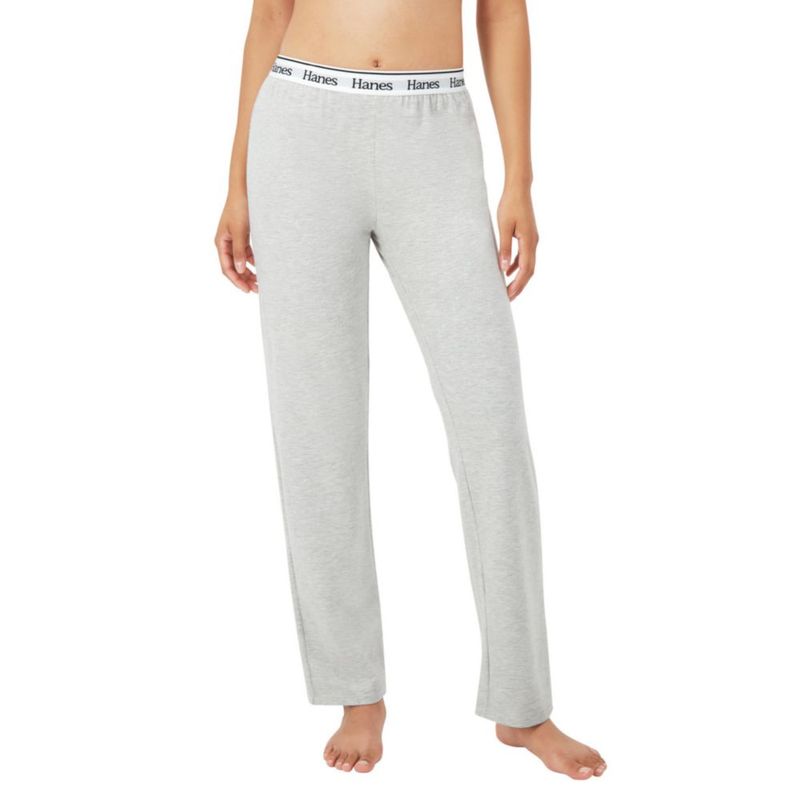 PANTALONES Hanes Originals de Pierna Recta y Gran Confort