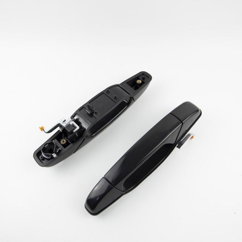 Manijas de puerta exteriores negras Volinsya 4 piezas para Cadillac Chevrolet y GMC