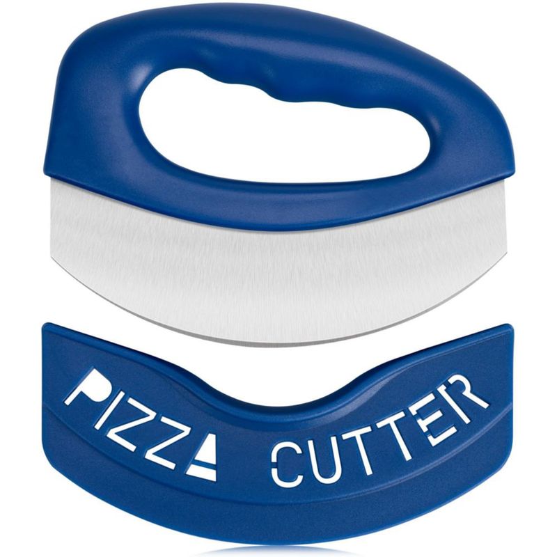 Cortador de Pizza Urbanstrive con Hoja Afilada - Azul Oscuro