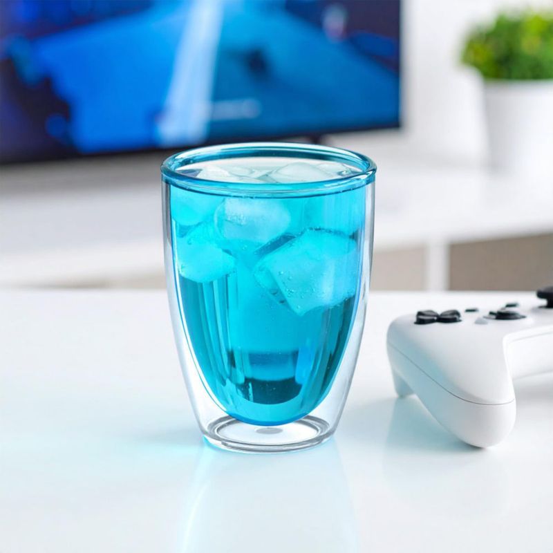 Vaso aislado Amazing Abby 400 ml Pack de 4 colores mixtos