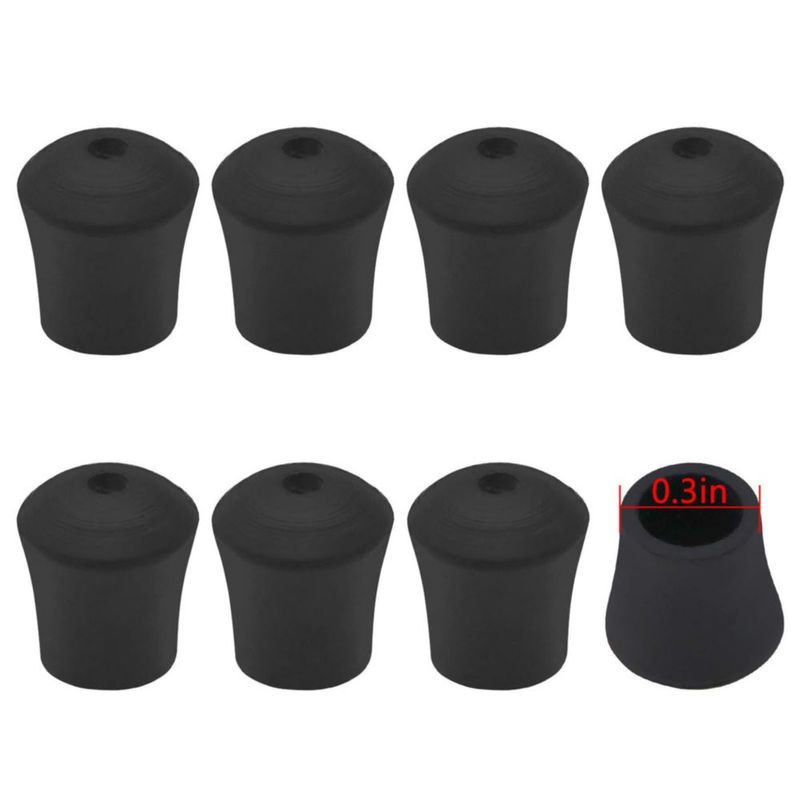 Almohadillas de goma de 1 cm para salvamanteles Beaquicy – Pack de 8