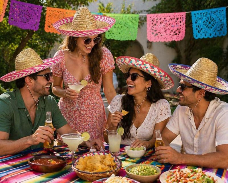 Sombrero Fun Express 61 cm (12 unidades) con bordado