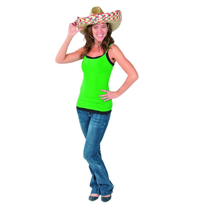 Sombrero Fun Express 61 cm (12 unidades) con bordado