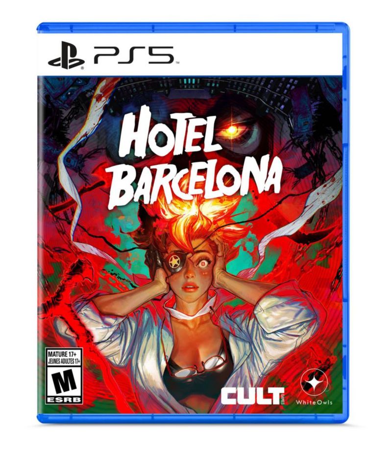 Videojuego Nighthawk: Hotel Barcelona (PS5)