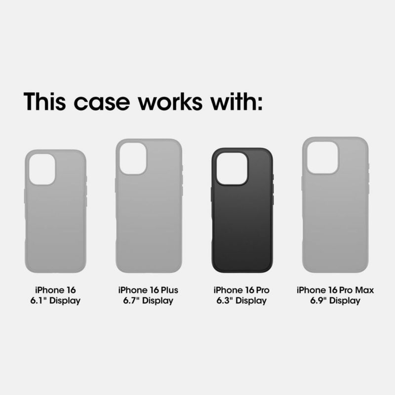 Funda OtterBox Core MagSafe para iPhone 16 Pro Azul