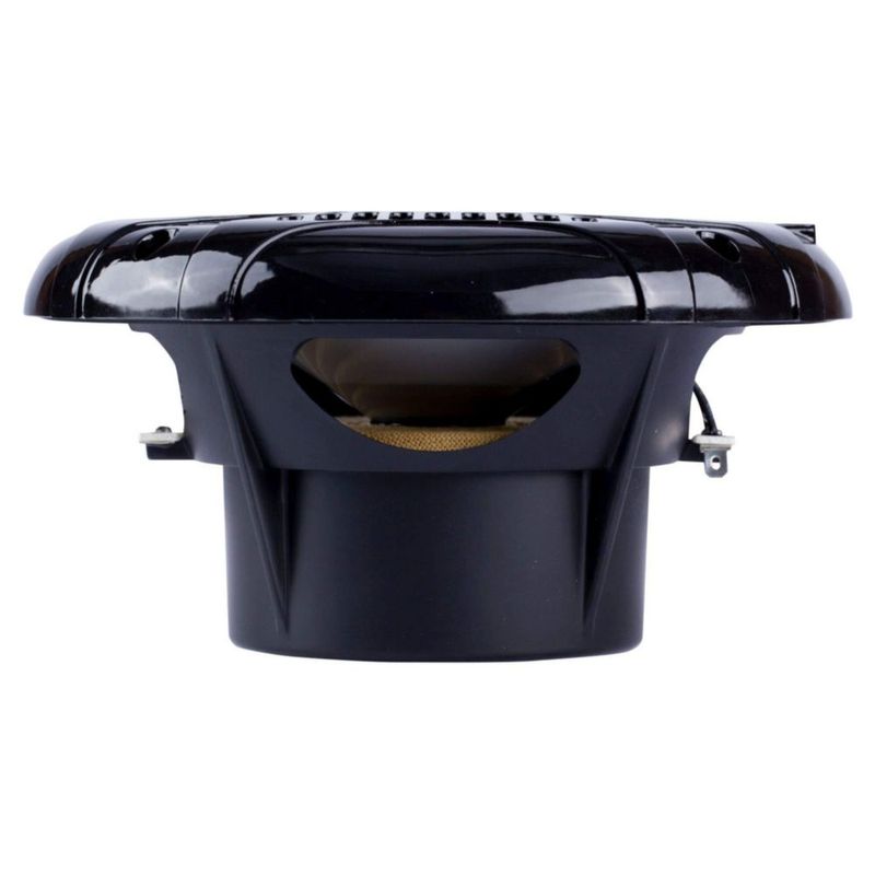 Par de parlantes Memphis MXA602SLB 17 cm Negro con LED Azul