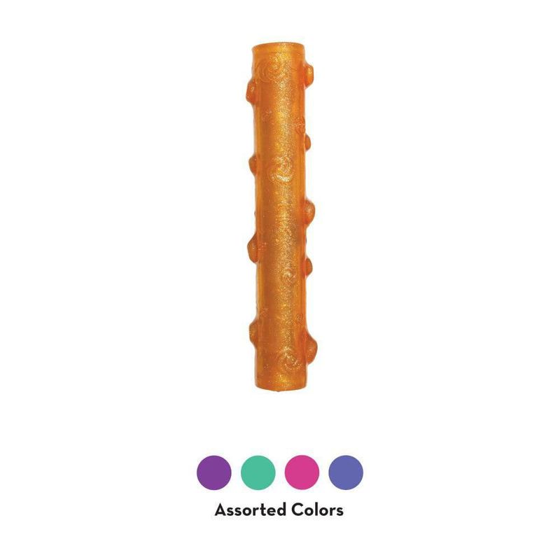 Juguete KONG Squeezz Crackle Stick para perros grandes