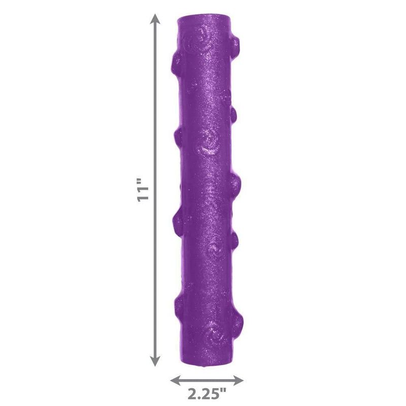 Juguete KONG Squeezz Crackle Stick para perros grandes