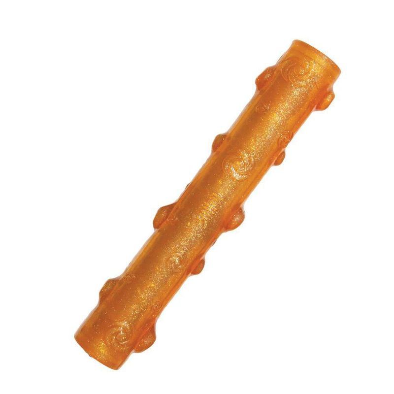 Juguete KONG Squeezz Crackle Stick para perros grandes