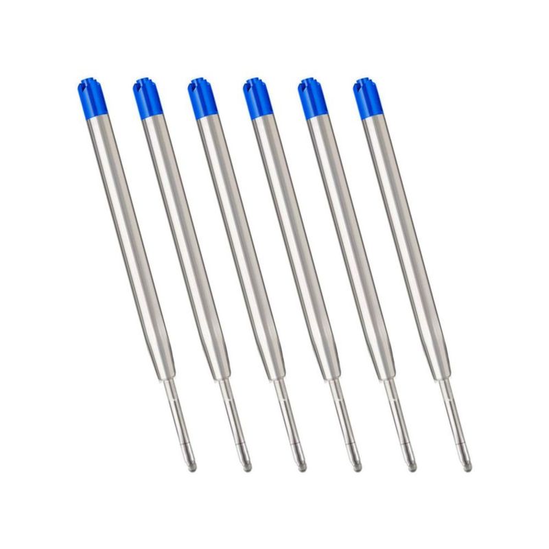 Recargas de bolígrafo ChaoQ azul 99 cm 6 uds 10 mm punta
