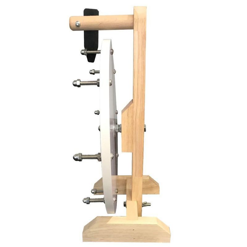 Rueda de Premios WoodWell 30 cm 8 Ranuras de Pizarra