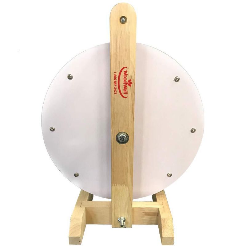 Rueda de Premios WoodWell 30 cm 8 Ranuras de Pizarra