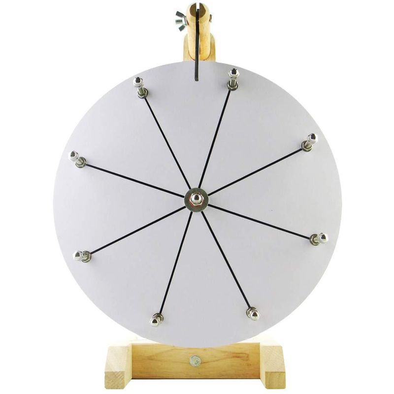 Rueda de Premios WoodWell 30 cm 8 Ranuras de Pizarra