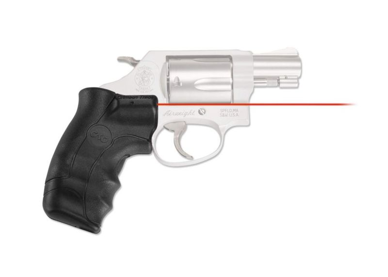 Empuñadura láser Crimson Trace LG-350 rojo para S&W J‑Frame