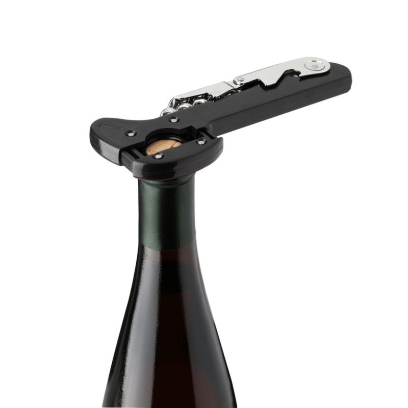 Abrebotellas TRUE Recoil Sacacorchos de Vino - Juego de 1