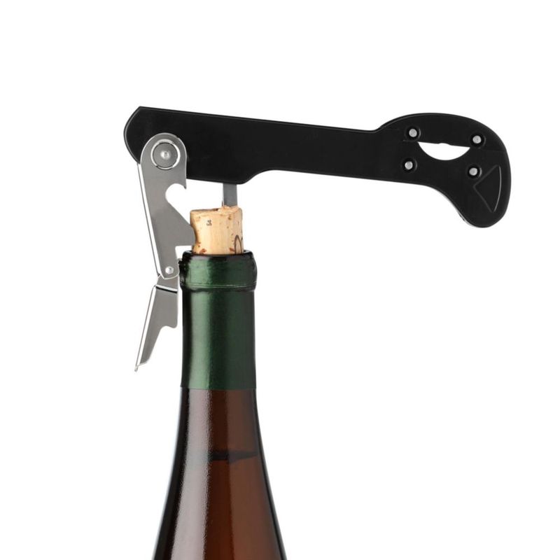 Abrebotellas TRUE Recoil Sacacorchos de Vino - Juego de 1