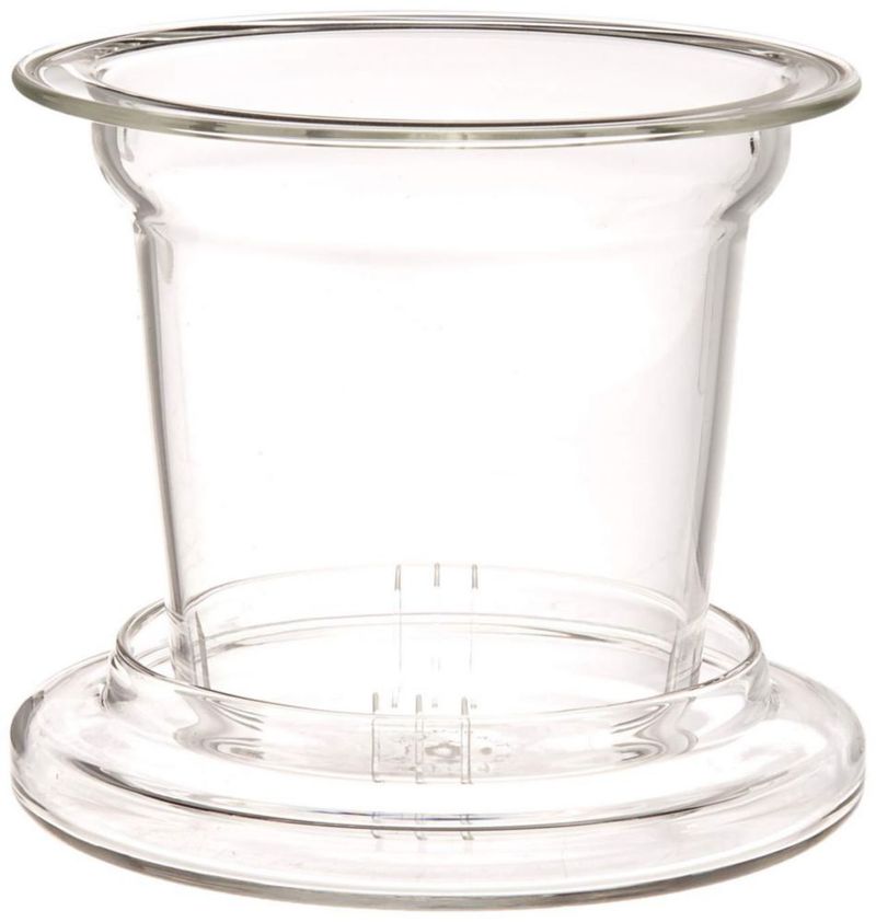 Infusor de Té Teabloom de Vidrio sin Plomo ni Cadmio