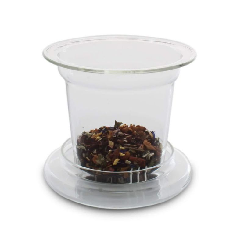 Infusor de Té Teabloom de Vidrio sin Plomo ni Cadmio