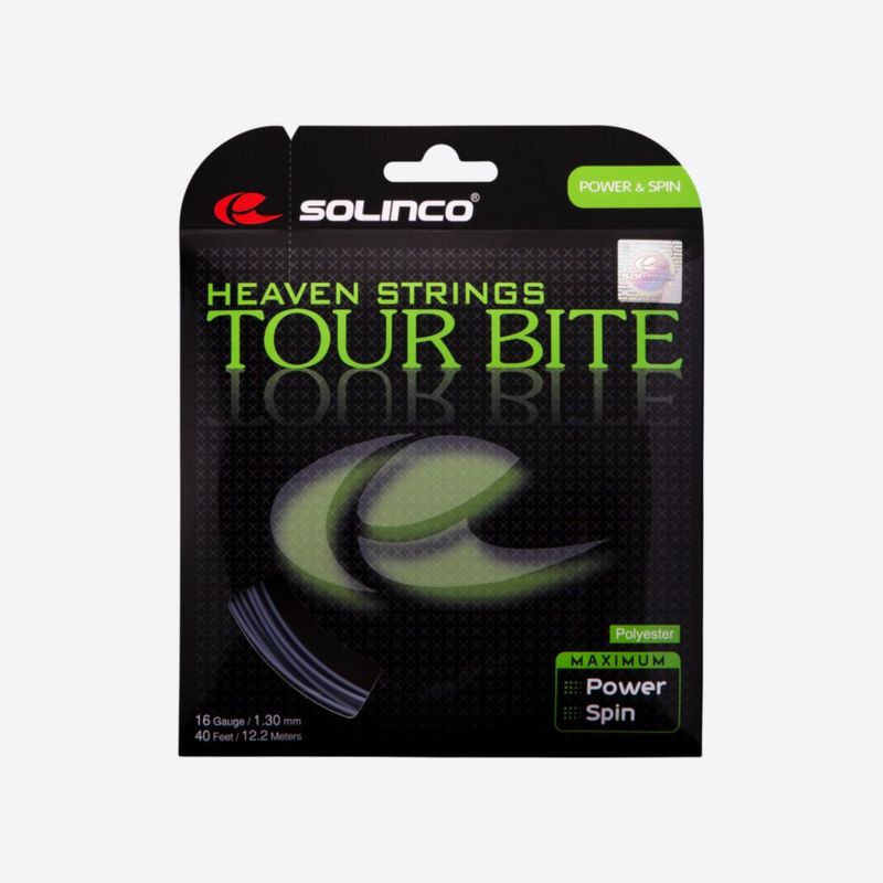 Cuerda de Tenis Solinco Tour Bite 200 m Co‑poliéster 16