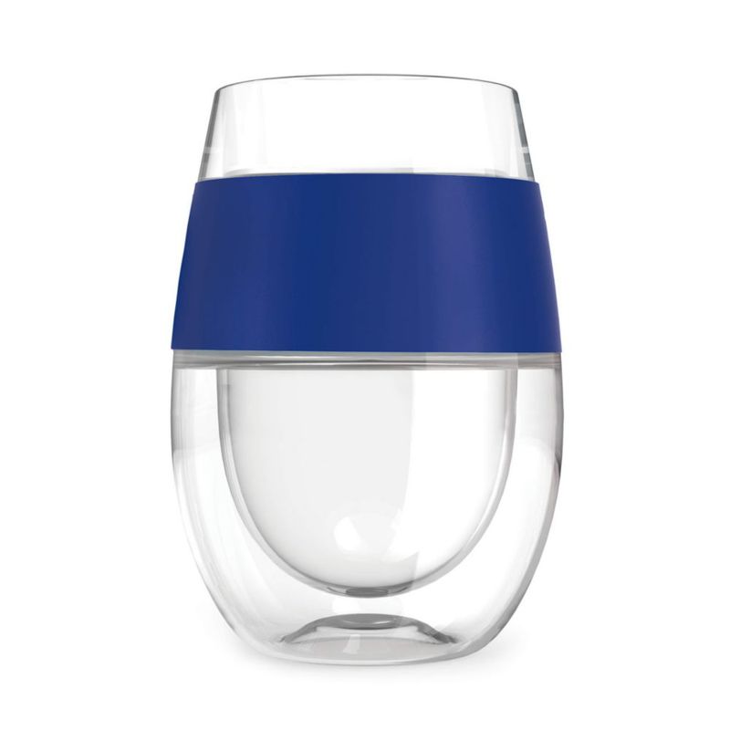 Vasos de vino de 240 ml juego de 4 colores surtidos