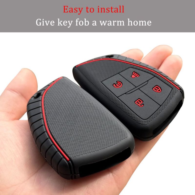 Cubierta para mando a distancia TANDRIVE Chevrolet Colorado Equinox de 4 botones