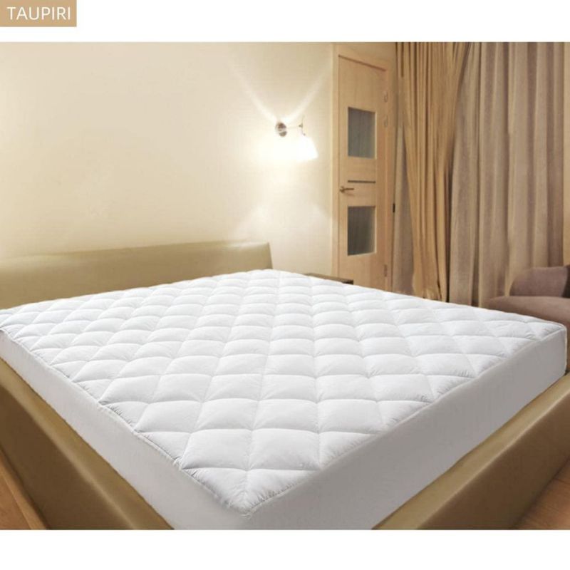 Funda para colchón Taupiri California King con bolsillo profundo de 20‑53 cm