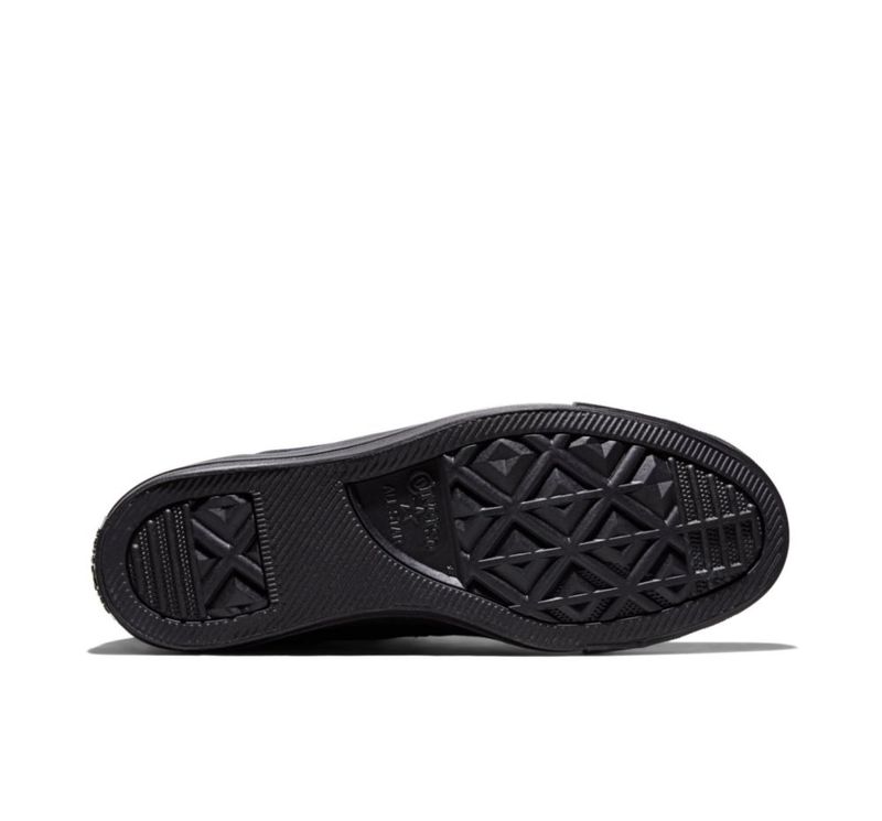 Zapatilla CONVERSE ALL STAR 25 cm negro monocromo