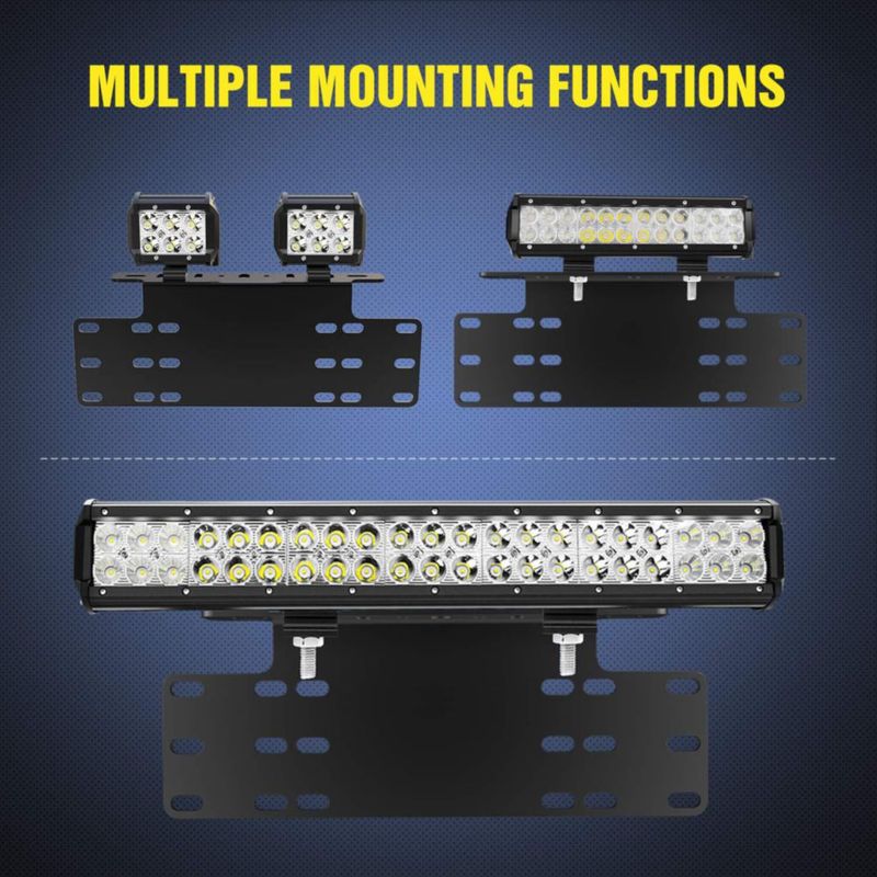 Soporte Universal de Acero Negro Nilight