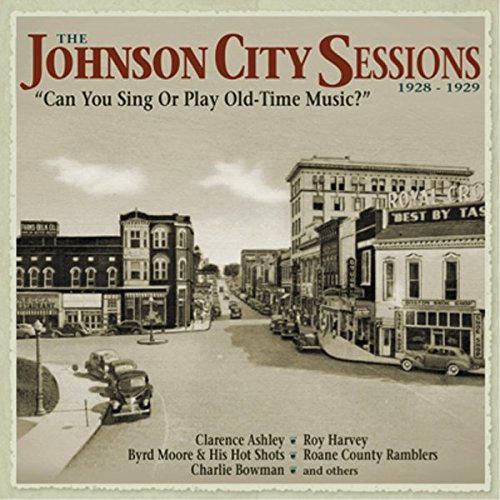 CD de audio Bear Family Records – Sesiones Johnson City (1928‑1929)